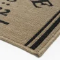 Tapis anti dérapant rectangle 50 x 120 cm bouclette Troquet