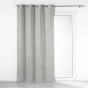 Lot de 2 rideaux occultant 140 x 260 cm Crépuscule Gris