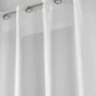 Panneau a oeillets 140 x 280 cm voile sable applique goutteline Sans