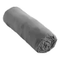 Pack Housse de couette 240 x 220 cm Gaze de coton + drap housse 140x190 Ardoise