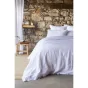 Housse de couette 240 x 220 cm Lin lavé français Soline Blanc