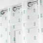 Panneau a oeillets 140 x 240 cm voile sable imprime geokid Sauge