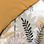 Pack parure de couette 240 x 220 cm Calvinia + drap housse 140 x 190 x 30 Blanc