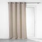 Rideau occultant 140 x 260 cm Crépuscule Beige