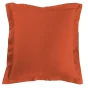 Pack drap housse 140x190 cm + 2 taies 63x63 coton 57 fils Paprika