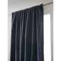Rideau Occultant Galon Fronceur 140 x 260 cm Blackout & Polaire Bjorn Marine