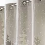Rideau à œillets 140 x 240 cm 100% coton imprimé Yosemite 