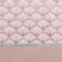 Rideau tamisant en coton 140 x 240 cm Artchic Rose