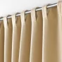 Ridea passant cache-volants en coton 140 x 240 cm Mistraline Beige