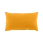 Coussin dehoussable 30 x 50 cm coton/polyester recycle grs twily Jaune