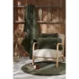  Coussin Déhoussable 45 x 45 cm en Fausse Fourrure – Toundra Sven