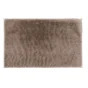 Tapis rectangle 60 x 90 cm imitation fourrure feline Taupe