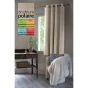 Rideau occultant isolant phonique + polaire 140 x 180 cm Inuit Naturel pampa