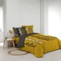 Housse de couette imprimée 220x240 cm + 2 taies 100% coton 57 fils Isabela