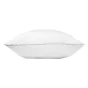 Coussin déhoussable 60x60 cm – Essentiel polyester uni Blanc