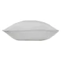 Coussin déhoussable 60 x 60 cm – Essentiel polyester uni Gris