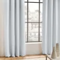 Rideau à Œillets 135 x 240 cm – Occultant Uni Gris pâle
