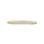 Galette 4 rabats 36 x 36 x 3.5 cm polyester uni essentiel Naturel