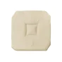 Galette 4 rabats 36 x 36 x 3.5 cm polyester uni essentiel Naturel
