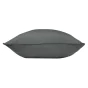 Coussin déhoussable 60 x 60 cm – Essentiel polyester uni Beton