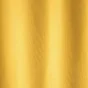Rideau a oeillets 140 x 240 cm occultant uni mezzo Jaune