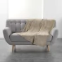Plaid Flanelle Ultra Douce Flanou Noir – 125 x 150 cm