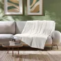 Plaid Flanelle Ultra Douce Flanou Naturel – 125 x 150 cm