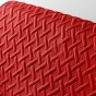 Protège-Canapé Matelassé 223 x 179 cm – Microfibre Unie LOUNGE Rouge