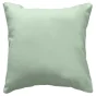 Coussin Déhoussable Compressé 60 x 60 cm – Polyester Uni Essentiel Sauge