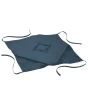 GALETTE 4 RABATS 40 x 40 x 3 CM POLYESTER UNI ESSENTIEL MARINE