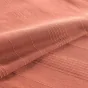 Plaid enroulable 220 x 240 cm – Polycoton Lucile Vieux Rose avec fermeture boutons