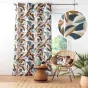Rideau Grande Hauteur à Œillets 140 x 280 cm – Polyester Imprimé Lavinia