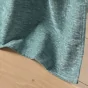 Lot de 2 Rideaux à œillets 140 x 260 cm – Velours à relief Verra Sauge