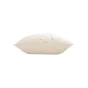Housse de Coussin 40 x 40 cm – Velours Uni Daisy Naturel