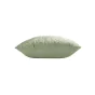 Housse de Coussin 40 x 40 cm – Velours Uni Daisy Sauge