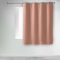  Rideau occultant à œillets 135 x 180 cm – Uni Blush – Petite hauteur –