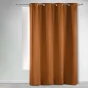 Rideau occultant à œillets 135 x 240 cm – Uni Camel