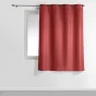 Rideau à œillets petite hauteur 140 x 180 cm – polyester uni essentiel – Grenade