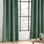  Rideau À Œillets 140 x 260 cm Polyester Uni Essentiel – Cèdre