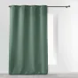  Rideau À Œillets 140 x 260 cm Polyester Uni Essentiel – Cèdre