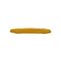 GALETTE 4 RABATS 40 x 40 x 3 CM POLYESTER UNI ESSENTIEL OCRE