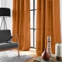 Rideau à œillets 140 x 260 cm – Uni Soline Camel