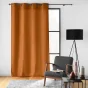 Rideau à œillets 140 x 260 cm – Uni Soline Camel