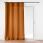Rideau à œillets 140 x 260 cm – Uni Soline Camel