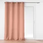 Rideau à œillets 140 x 260 cm – Uni Soline Blush