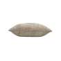 Coussin Déhoussable 45 x 45 cm – Velours Chenille Léo – Coloris Sable