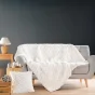 Plaid 220 x 240 cm – Imitation Fourrure / Sherpa Frosty