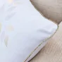 Coussin déhoussable 40 x 60 cm – Coton/Polyester – Imprimé métallisé DUCHESSE