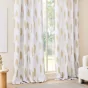 Rideau à œillets 140 x 260 cm – Polyester imprimé KIM