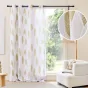 Rideau à œillets 140 x 260 cm – Polyester imprimé KIM